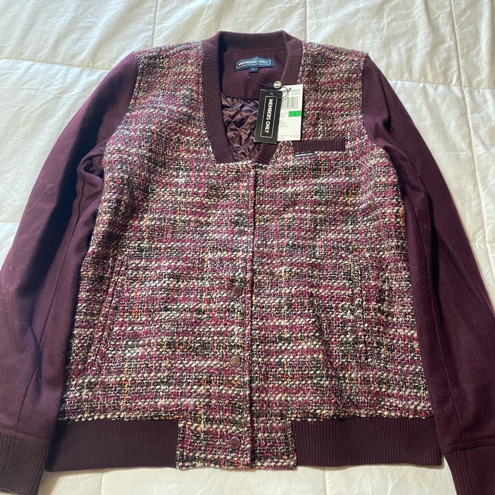 Brand new with tags vintage Members Only Jacket